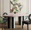 Colette French retro pastal pink dining table