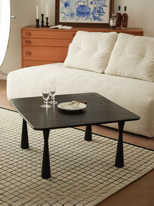 Anders wood room slim coffee table