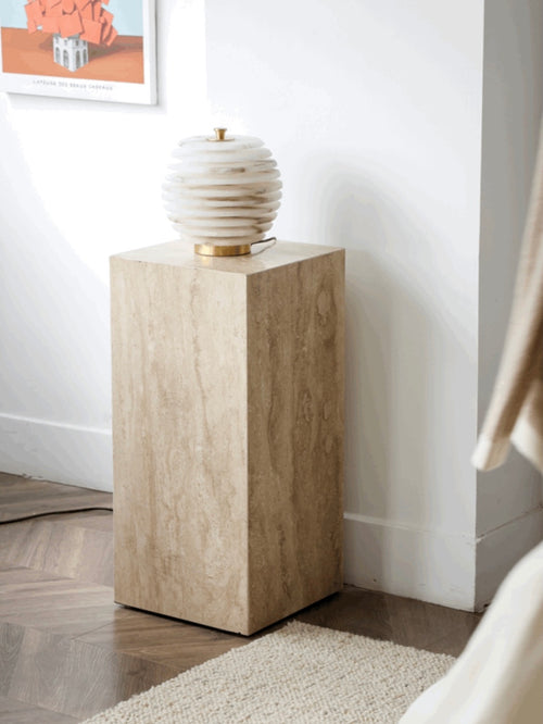 Verona Italian Travertine marble Plinths