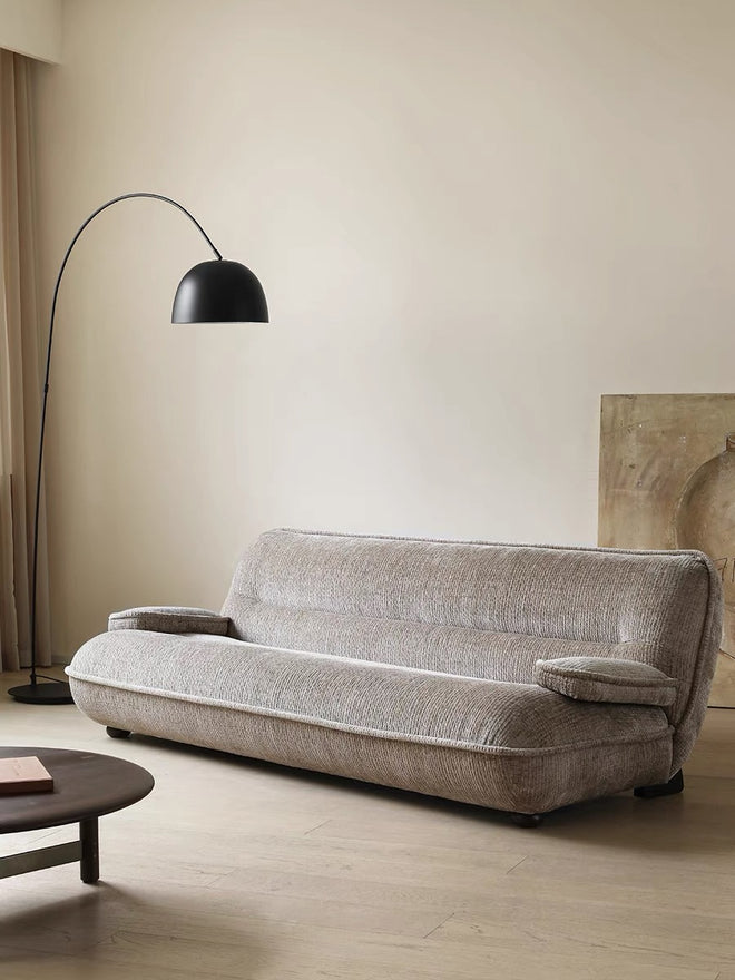 müller fabric sofa three-person