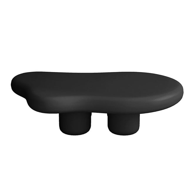 Atticus Pebble Coffee Table - Black