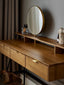 Twilight Nordic retro solid wood dressing table