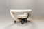 Kissing Armchair in Cream Boucle Fabric