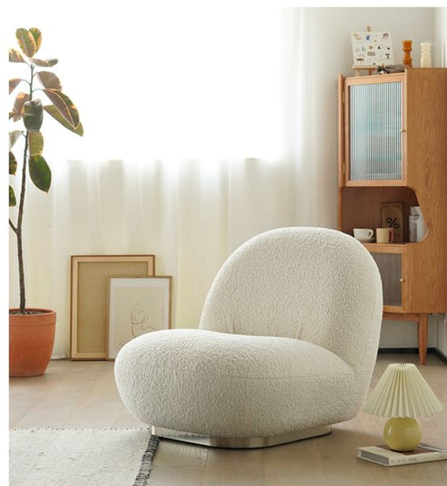 Micola Boucle single sofa chair