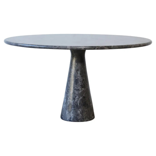 Angelo Mangiarotti Table in Carrara Marble