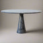 Angelo Mangiarotti-Inspired Carrara Marble Dining Table