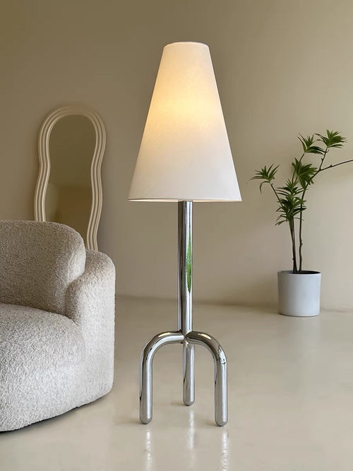 Antoinette Bauhaus living room floor lamp
