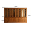 Brigitte customized retro French study bookcase