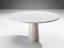 'Eros' Dining Table in Carrara Marble