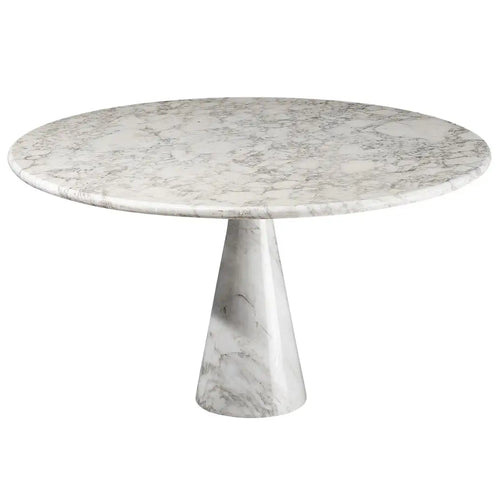 Aria Dining Table in Jade Calacatta Marble