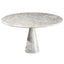 Aria Dining Table in Jade Calacatta Marble