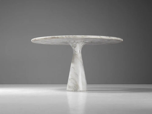 Aria Dining Table in Jade Calacatta Marble