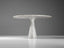 Aria Dining Table in Jade Calacatta Marble