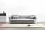 Hepburn Silent Style Fabric Sofa