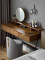 Twilight Nordic retro solid wood dressing table