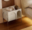 Evander French bedside table