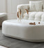 Leonora Cream style soap coffee tea table