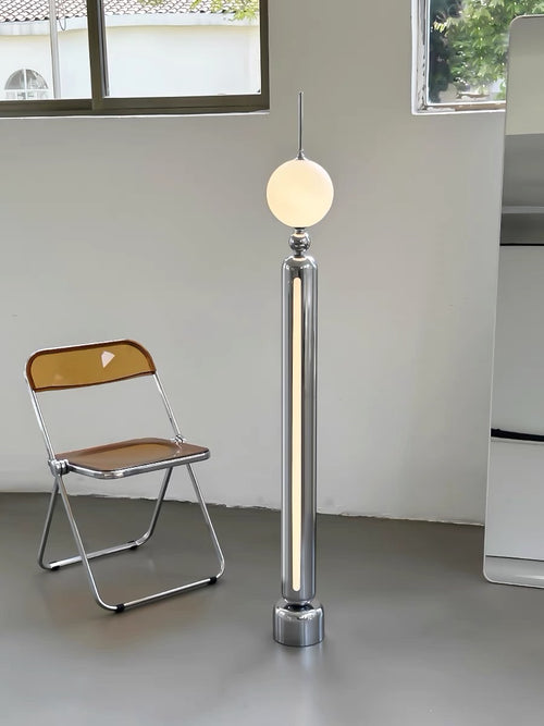 Aria Bauhaus Vertical Metal floor lamp