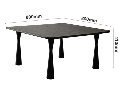 Anders wood room slim coffee table