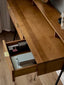 Twilight Nordic retro solid wood dressing table