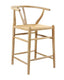 Miro Wishbone Stool - Sand