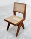 Riva Natural Wood Rattan Dining Chair