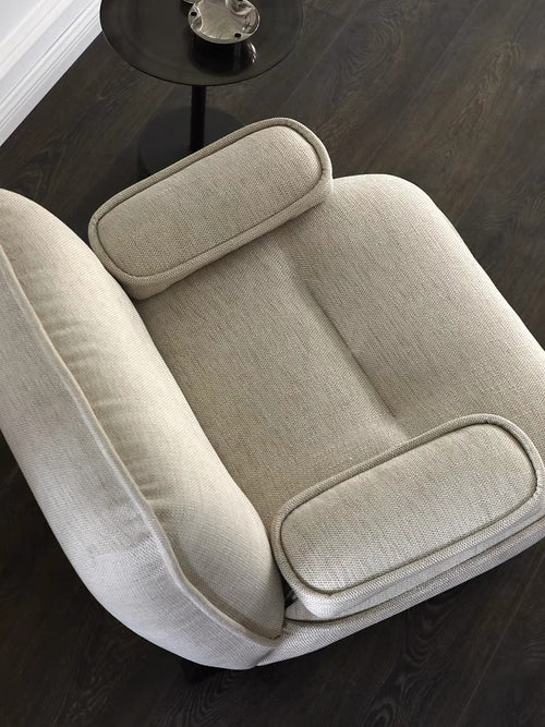 müller fabric sofa three-person