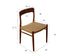 Enora french hemp rope dining chair