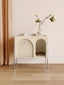 Evander French bedside table