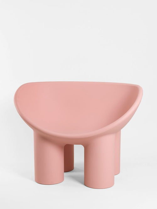 Modern simple elephant four-legged Elephant Stool furniture chair - Pink