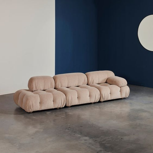 Adina 3-Seater Modular Velvet sofa