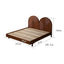 Bernadette solid wood bed frame