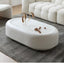 Leonora Cream style soap coffee tea table