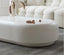 Leonora Cream style soap coffee tea table