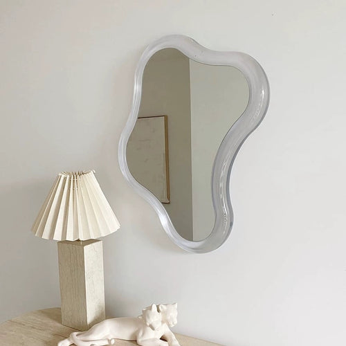 Hanging Wall Decor Acrylic Cloud mirror