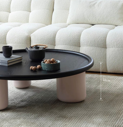 Elvira Solid Wood Tea Coffee Table