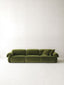 Oriana 3-Seater Sofa - Moss Green