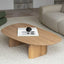 pebble table light oak