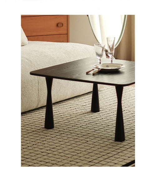 Anders wood room slim coffee table