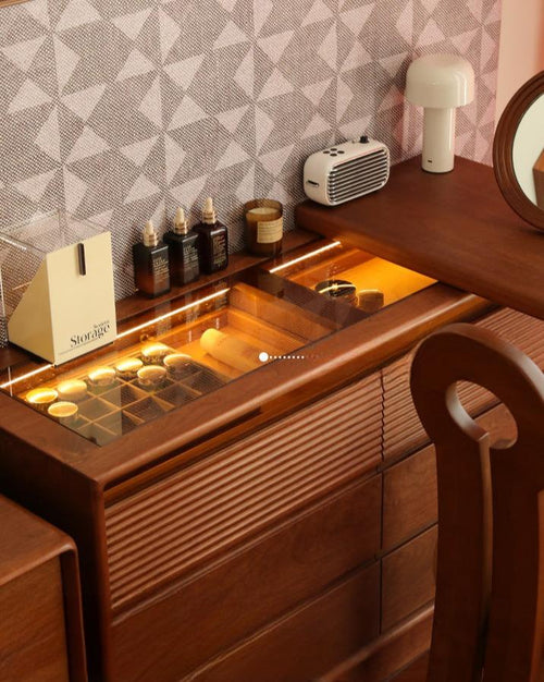 Sévérine retro multi-functional dressing table