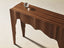 retro porch table modern simple case porch platform aisle Italian corridor table