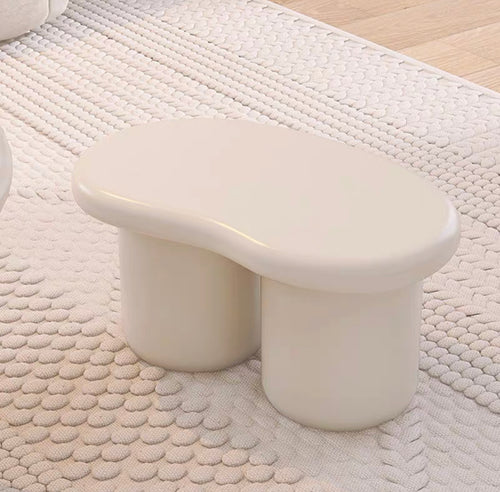 Guomin cream wind cloud small stool household children's low stool pedal round stool simple living room sofa coffee table sto