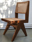 Riva Natural Wood Rattan Dining Chair