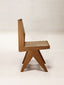 Riva Natural Wood Rattan Dining Chair