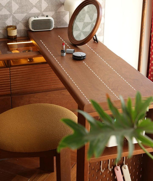 Sévérine retro multi-functional dressing table