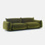 Oriana 2-Seater Sofa - Moss Green