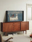 THE MAZAY Mediaeval Solid Wood TV Cabinet MCM Danish Design Living Room Mediaeval Porch Storage Sideboard