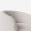 Alessia Boucle Sofa Chair - White