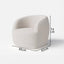 Alessia Boucle Sofa Chair - White