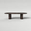 Arthur Vallin Inspired Solid Port Laurent & Brass BooBoo Dining Table